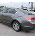 honda accord 2012 dk  gray sedan ex gasoline 4 cylinders front wheel drive 5 speed manual 77065