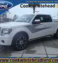 ford f 150 2012 white harley davidson gasoline 8 cylinders 2 wheel drive automatic 32401