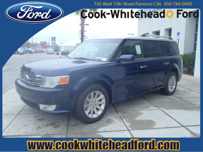 ford flex 2012 dk  blue sel gasoline 6 cylinders front wheel drive automatic 32401