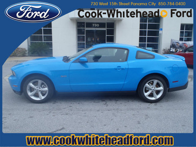 ford mustang 2012 lt  blue coupe gt gasoline 8 cylinders rear wheel drive 6 speed manual 32401