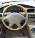 jaguar s type 2002 maroon sedan 4 0 gasoline 8 cylinders rear wheel drive automatic 76018