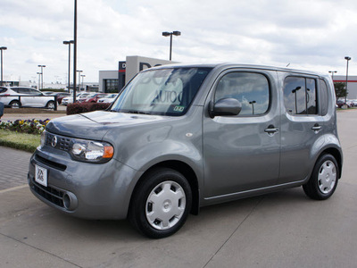 nissan cube 2009 gray suv gasoline 4 cylinders front wheel drive automatic with overdrive 76018