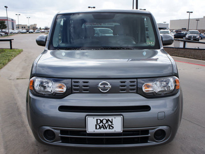 nissan cube 2009 gray suv gasoline 4 cylinders front wheel drive automatic with overdrive 76018