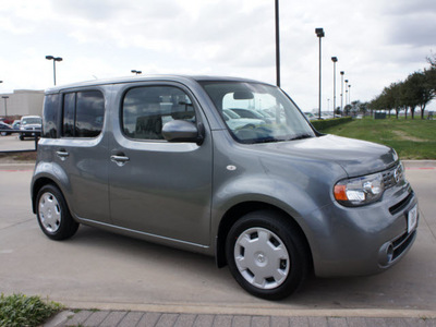 nissan cube 2009 gray suv gasoline 4 cylinders front wheel drive automatic with overdrive 76018