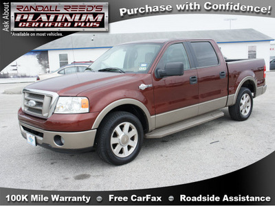 ford f 150 2006 brown king ranch flex fuel 8 cylinders rear wheel drive automatic 77388