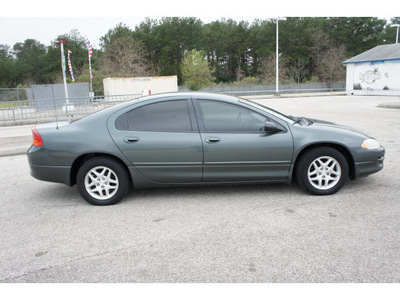 dodge intrepid 2002 dk  green sedan se gasoline 6 cylinders front wheel drive automatic 77388