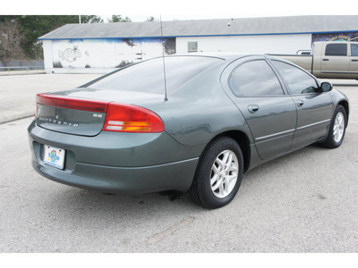 dodge intrepid 2002 dk  green sedan se gasoline 6 cylinders front wheel drive automatic 77388