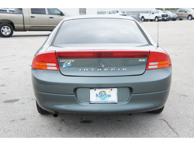 dodge intrepid 2002 dk  green sedan se gasoline 6 cylinders front wheel drive automatic 77388