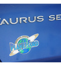 ford taurus 2003 lt  blue sedan ses gasoline 6 cylinders front wheel drive automatic 77388