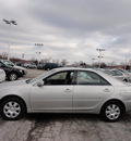 toyota camry 2002 silver sedan le gasoline 4 cylinders front wheel drive automatic with overdrive 60546