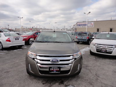 ford edge 2012 dk  gray sel gasoline 4 cylinders front wheel drive automatic with overdrive 60546