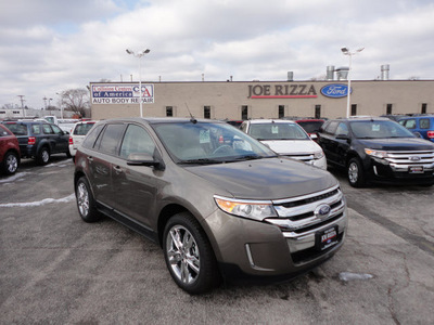 ford edge 2012 dk  gray sel gasoline 4 cylinders front wheel drive automatic with overdrive 60546