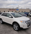 ford edge 2012 white sel gasoline 4 cylinders front wheel drive automatic with overdrive 60546