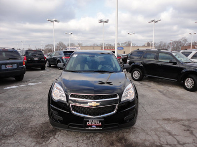 chevrolet equinox 2010 black suv ls awd gasoline 4 cylinders all whee drive automatic with overdrive 60546