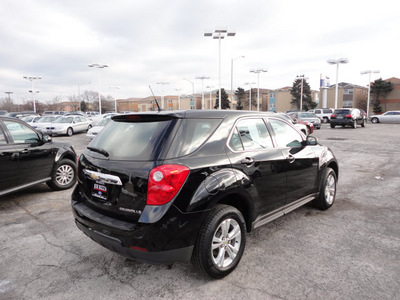 chevrolet equinox 2010 black suv ls awd gasoline 4 cylinders all whee drive automatic with overdrive 60546