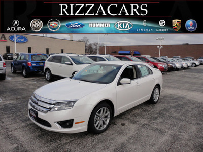 ford fusion 2012 white sedan sel awd flex fuel 6 cylinders all whee drive automatic with overdrive 60546