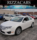 ford fusion 2012 white sedan sel awd flex fuel 6 cylinders all whee drive automatic with overdrive 60546