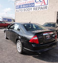 ford fusion 2012 black sedan sel awd flex fuel 6 cylinders all whee drive automatic with overdrive 60546