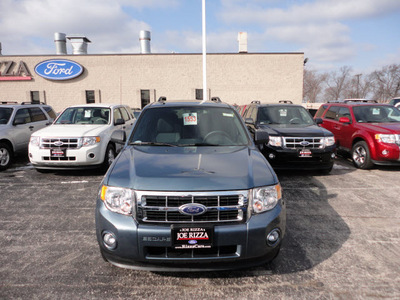 ford escape 2012 blue suv xlt gasoline 4 cylinders front wheel drive automatic with overdrive 60546