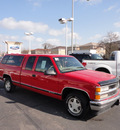 chevrolet 1500 1997 red pickup truck gasoline v8 rear wheel drive automatic with overdrive 60546