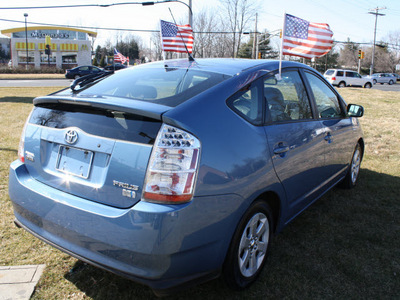 toyota prius 2007 lt  blue hatchback hybrid 4 cylinders front wheel drive automatic 07702