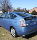 toyota prius 2007 lt  blue hatchback hybrid 4 cylinders front wheel drive automatic 07702