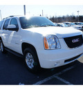 gmc yukon 2009 white suv slt flex fuel 8 cylinders 4 wheel drive automatic with overdrive 08902