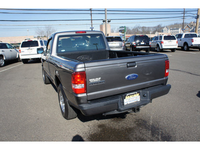 ford ranger 2011 dk  gray xlt gasoline 4 cylinders 2 wheel drive automatic with overdrive 08902