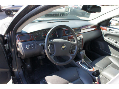 chevrolet impala 2011 gray sedan lt fleet flex fuel 6 cylinders front wheel drive automatic with overdrive 08902