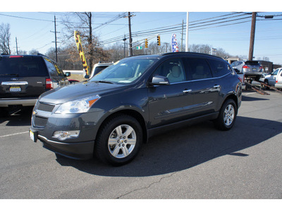 chevrolet traverse 2011 gray lt gasoline 6 cylinders all whee drive automatic with overdrive 08902