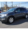 chevrolet traverse 2011 gray lt gasoline 6 cylinders all whee drive automatic with overdrive 08902