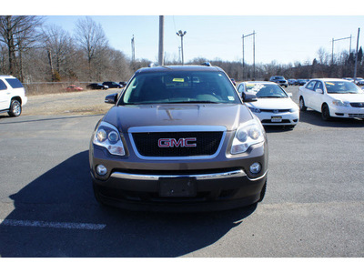 gmc acadia 2009 brown suv slt 1 gasoline 6 cylinders front wheel drive automatic with overdrive 08902