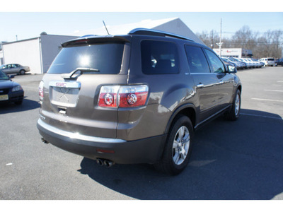 gmc acadia 2009 brown suv slt 1 gasoline 6 cylinders front wheel drive automatic with overdrive 08902