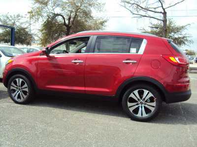 kia sportage 2012 dk  red suv ex fwd gasoline 4 cylinders front wheel drive automatic 32901