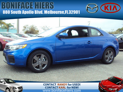 kia forte 2012 blue coupe ex gasoline 4 cylinders front wheel drive automatic 32901