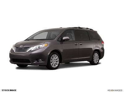 toyota sienna 2012 van gasoline 6 cylinders front wheel drive not specified 90241