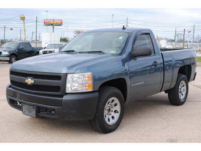 chevrolet silverado 1500 2007 lt  gray pickup truck work truck gasoline 8 cylinders rear wheel drive automatic with overdrive 77037