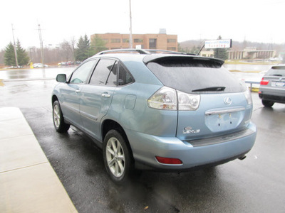 lexus rx 2009 blue suv 350 gasoline 6 cylinders all whee drive automatic 13502