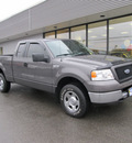 ford f 150 2005 gray gasoline 8 cylinders 4 wheel drive automatic with overdrive 13502