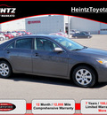 toyota camry 2011 gray sedan le gasoline 4 cylinders front wheel drive automatic 56001