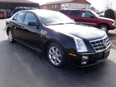 cadillac sts4 2008 black sedan awd gasoline 6 cylinders rear wheel drive automatic 14224