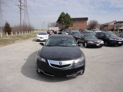 acura tl 2012 black sedan tech gasoline 6 cylinders front wheel drive automatic with overdrive 60462