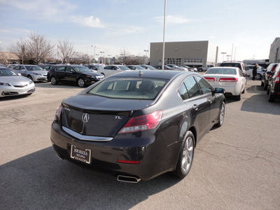 acura tl 2012 dk  gray sedan tech gasoline 6 cylinders front wheel drive automatic with overdrive 60462