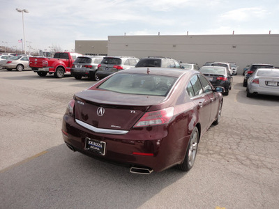 acura tl 2012 basque red sedan tech sh awd gasoline 6 cylinders all whee drive automatic with overdrive 60462