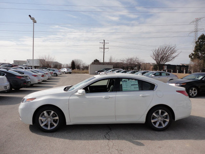 acura tl 2012 white sedan sh awd gasoline 6 cylinders all whee drive automatic with overdrive 60462