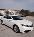 acura tl 2012 white sedan sh awd gasoline 6 cylinders all whee drive automatic with overdrive 60462
