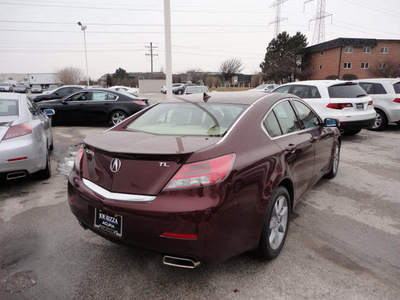 acura tl 2012 dk  red sedan tech sh awd gasoline 6 cylinders all whee drive automatic with overdrive 60462