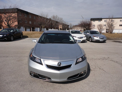 acura tl 2012 silver sedan tech sh awd gasoline 6 cylinders all whee drive automatic with overdrive 60462
