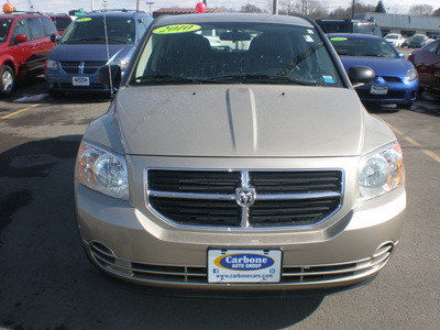 dodge caliber 2010 gold hatchback sxt gasoline 4 cylinders front wheel drive automatic 13502