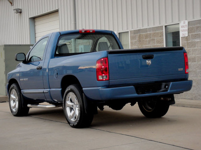 dodge ram 1500 2006 blue pickup truck sport gasoline 8 cylinders rear wheel drive automatic 62034